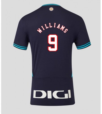 Athletic Bilbao Inaki Williams #9 Bortatröja 2025-26 Kortärmad